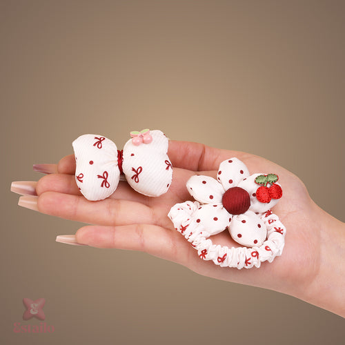 Cherry Blossom Clips