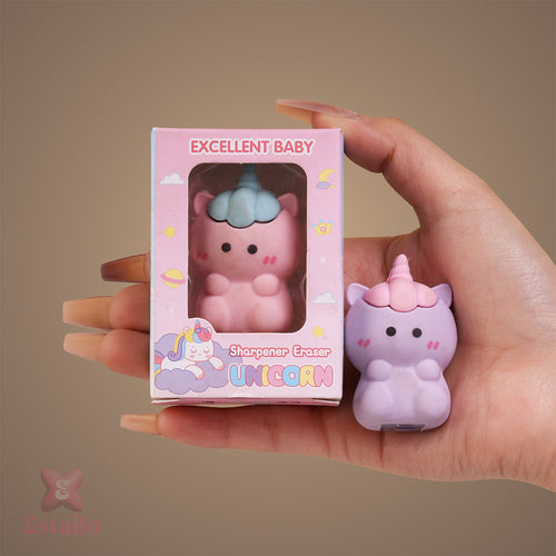 Magical Unicorn Sharpener & Eraser