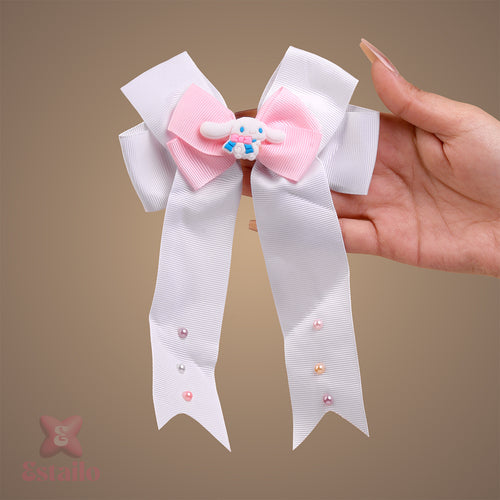 Cinnamoroll Cloud Bow Clip