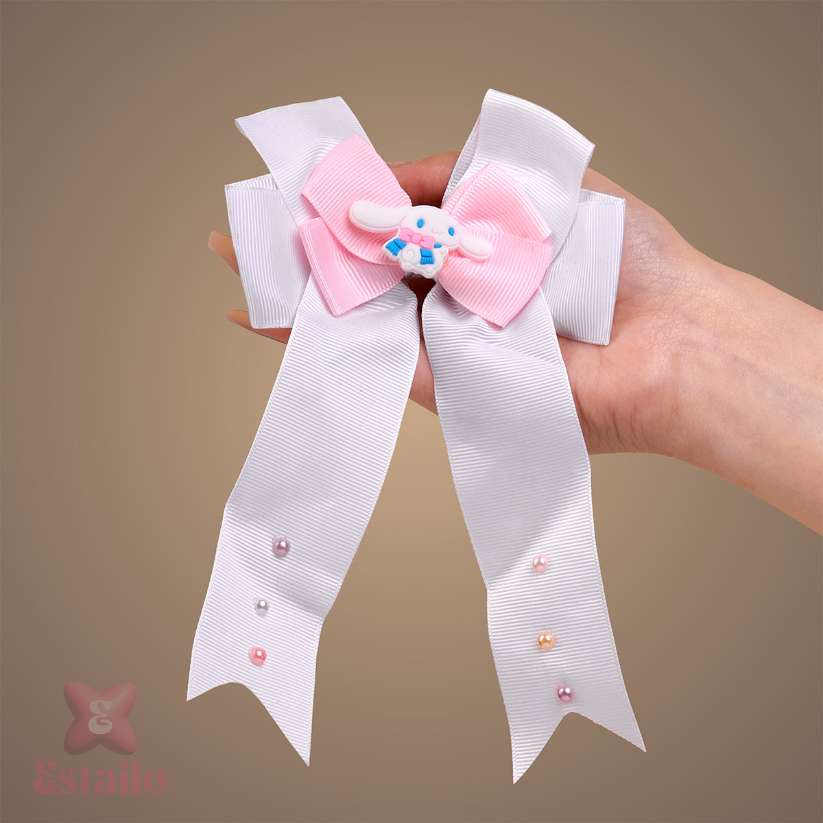 Cinnamoroll Cloud Bow Clip