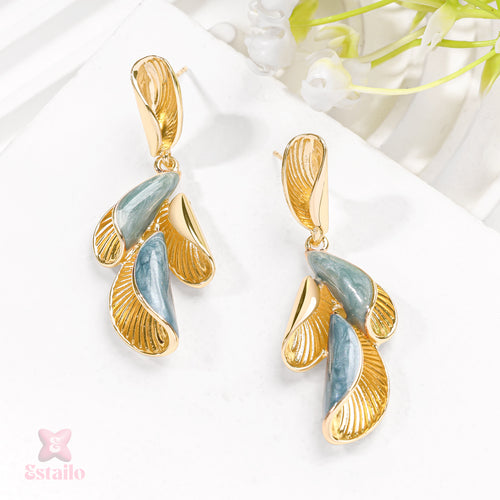 Ocean Breeze Danglers Earrings