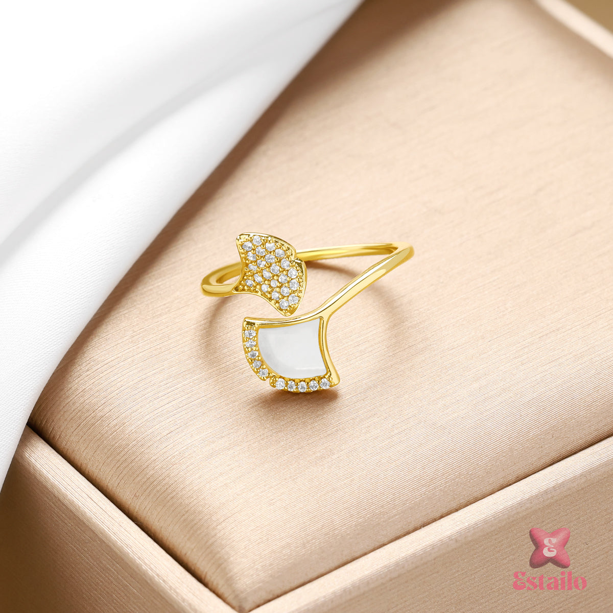 Chic Coil Ring