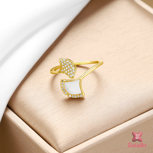 Chic Coil Ring