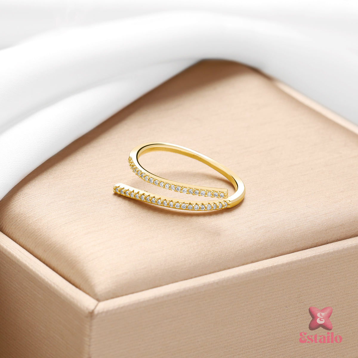 Eternal Sparkle Ring