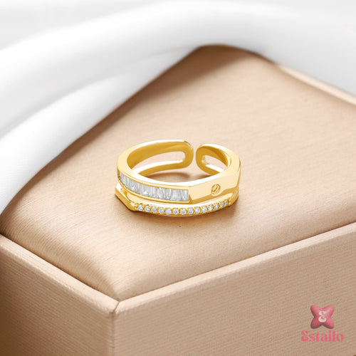 Luminous Arc Ring
