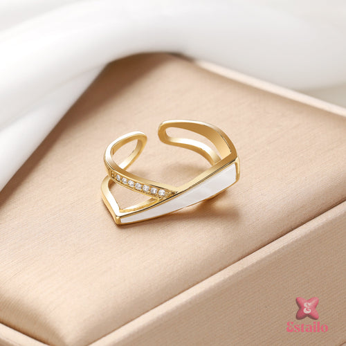 Ivory Whisper Ring