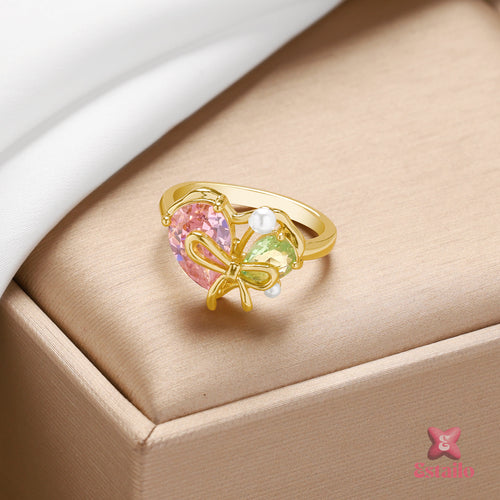 Enchanted Flutter Ring