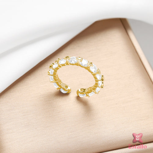 Stackable Moissanite Ring