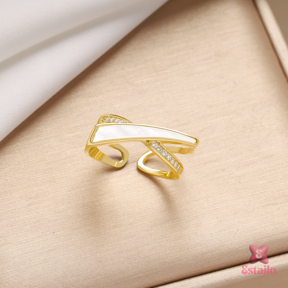 Ivory Whisper Ring