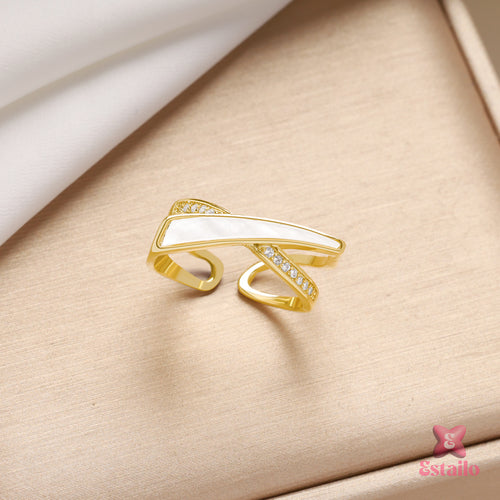 Ivory Whisper Ring