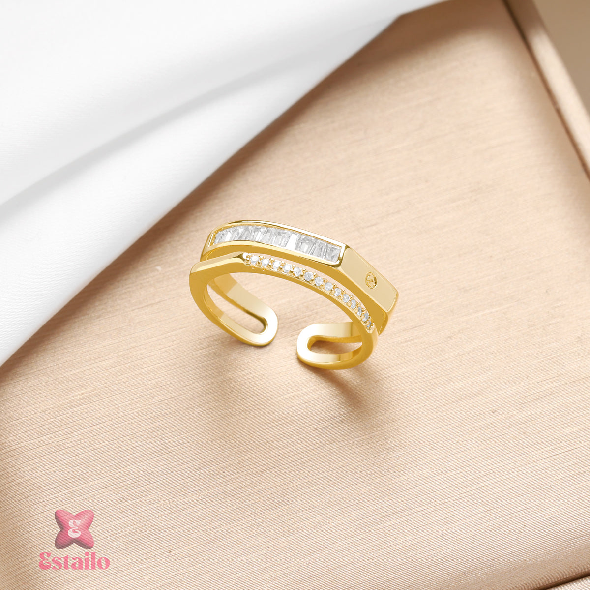 Luminous Arc Ring