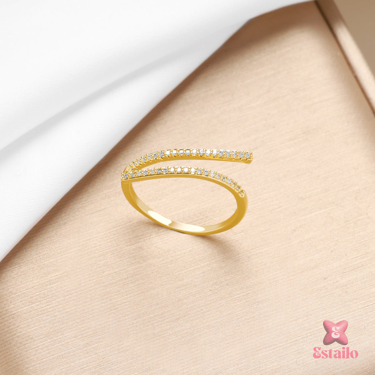 Eternal Sparkle Ring