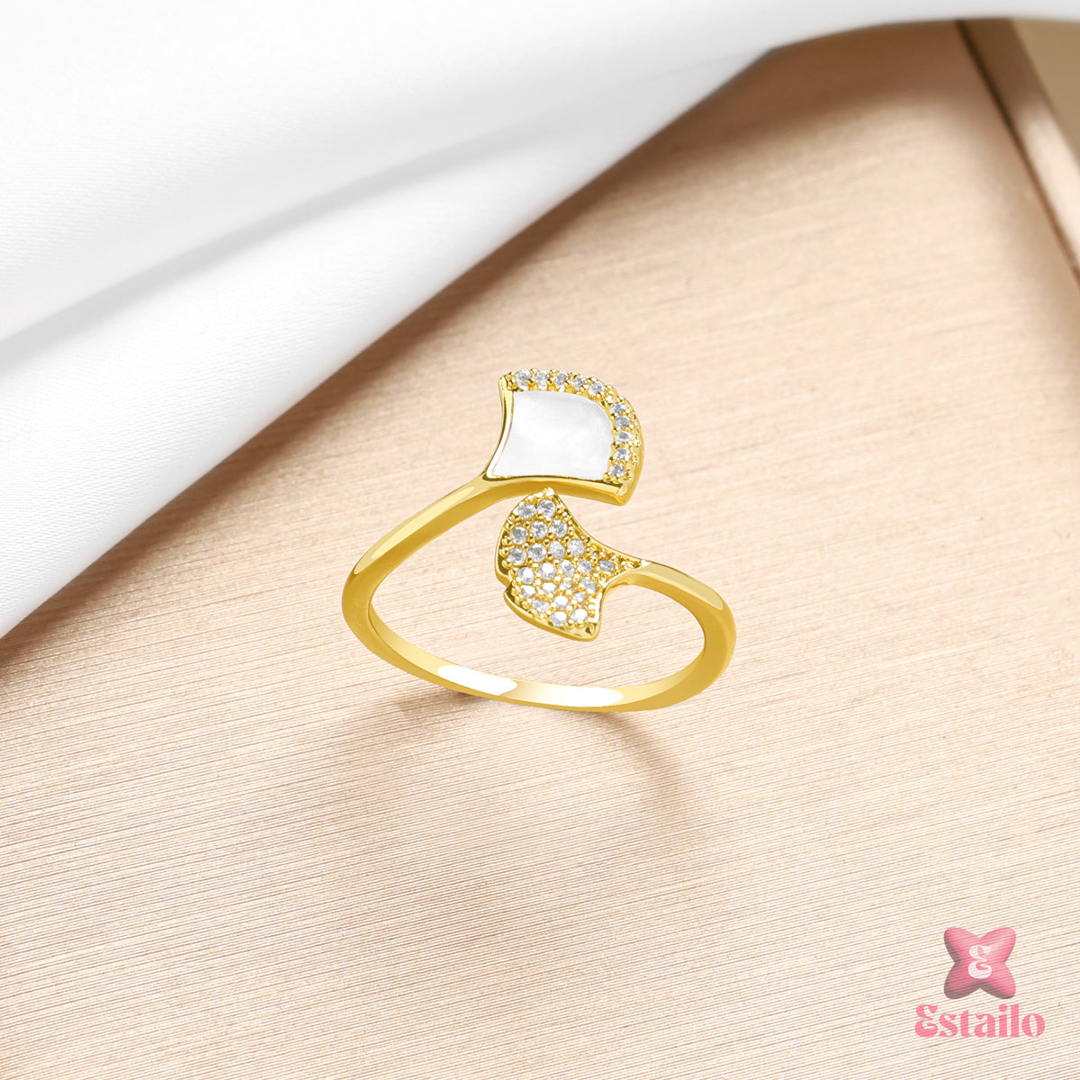 Chic Coil Ring