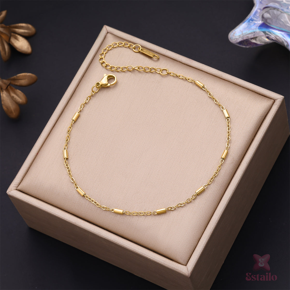 Essential Link Anklet