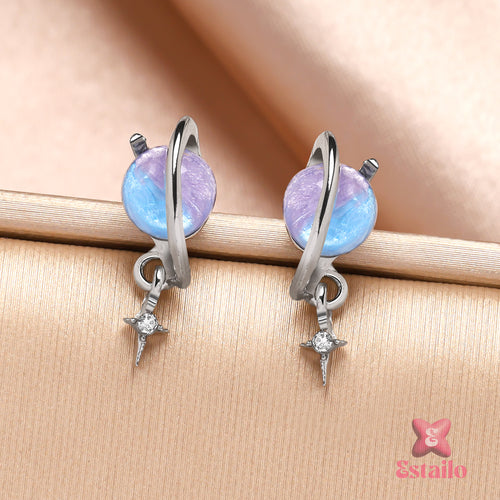 Cosmic Orbit Earrings