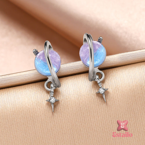 Cosmic Orbit Earrings