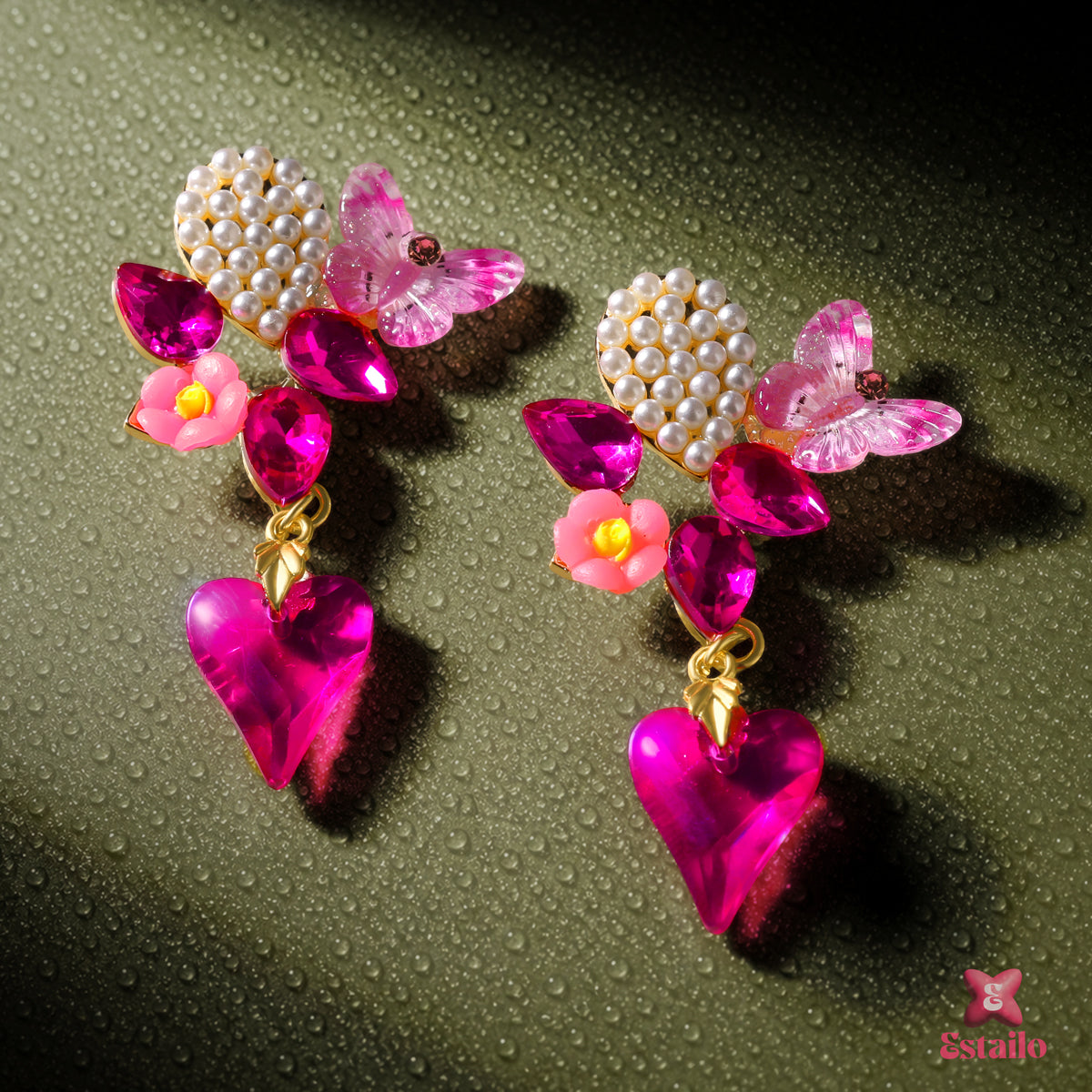 Butterfly Love Earrings