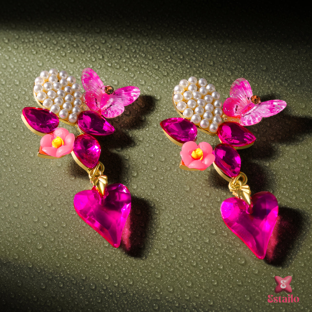 Butterfly Love Earrings