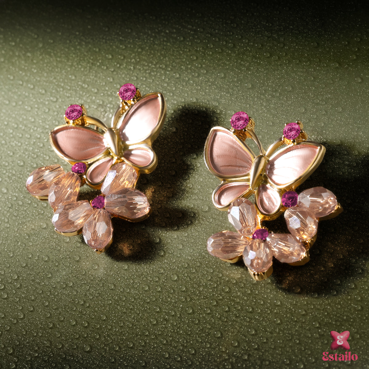 Bloom & Butterfly Earrings