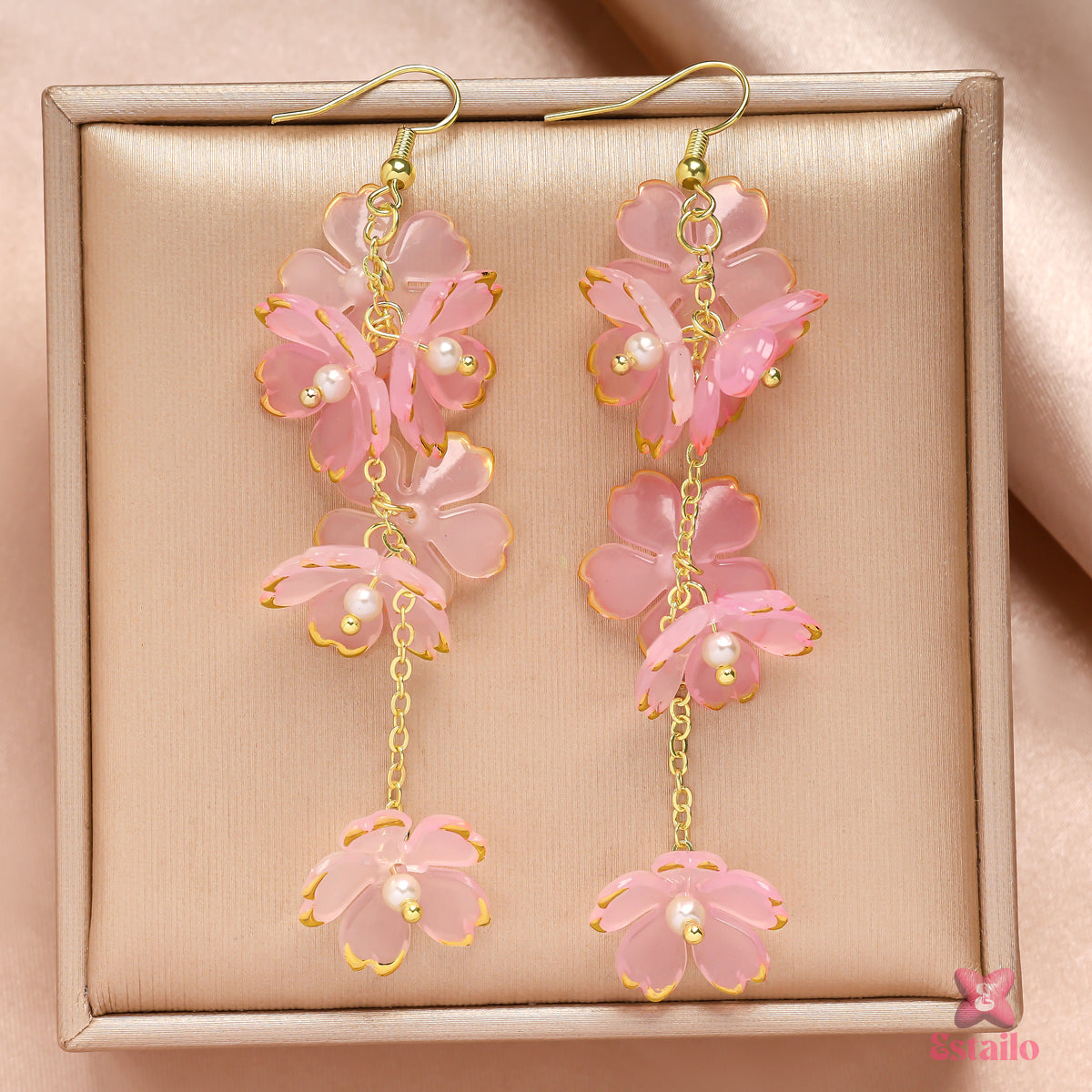 Water Lily Pond Earrings