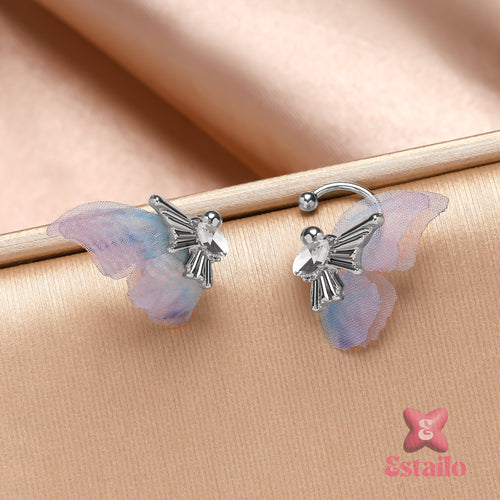 Lilia Butterfly Drop Earrings