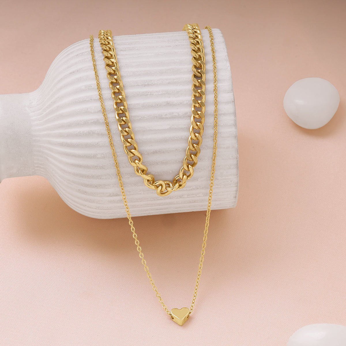 Miami Love Layers Necklace