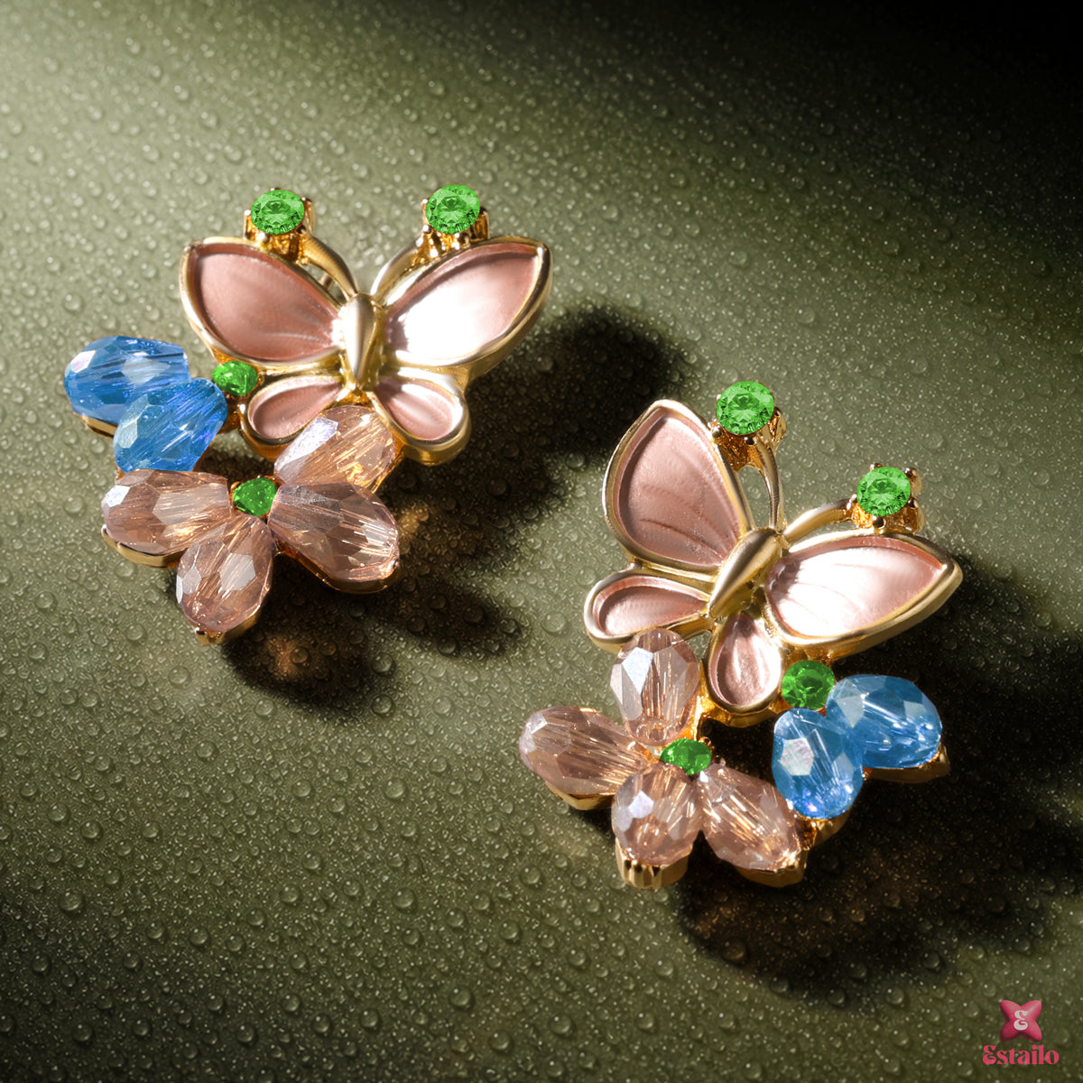 Pastel Flutter Earrings