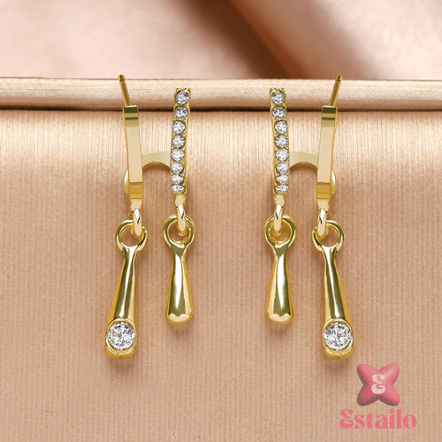 Zenith Dangles Earrings