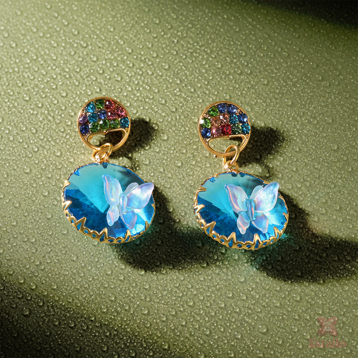 Celestial Chrysalis Drops Earring