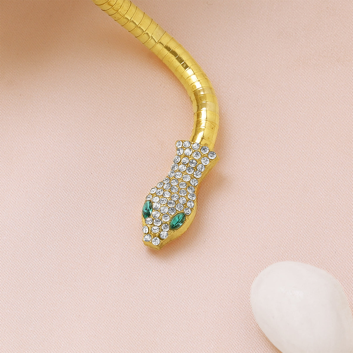 Gilded Snake Hasli Necklace