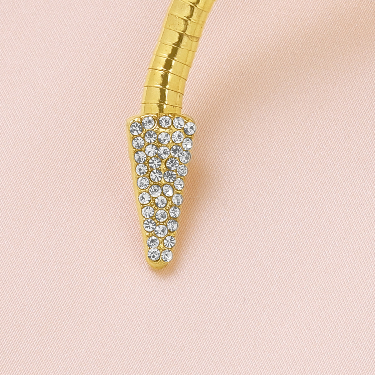 Gilded Snake Hasli Necklace