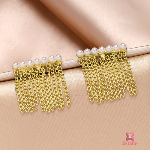 Charmed Pearl Dangles Earrings