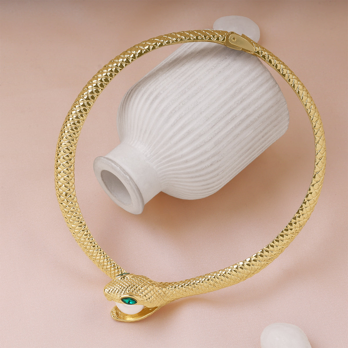 Golden Viper Necklace