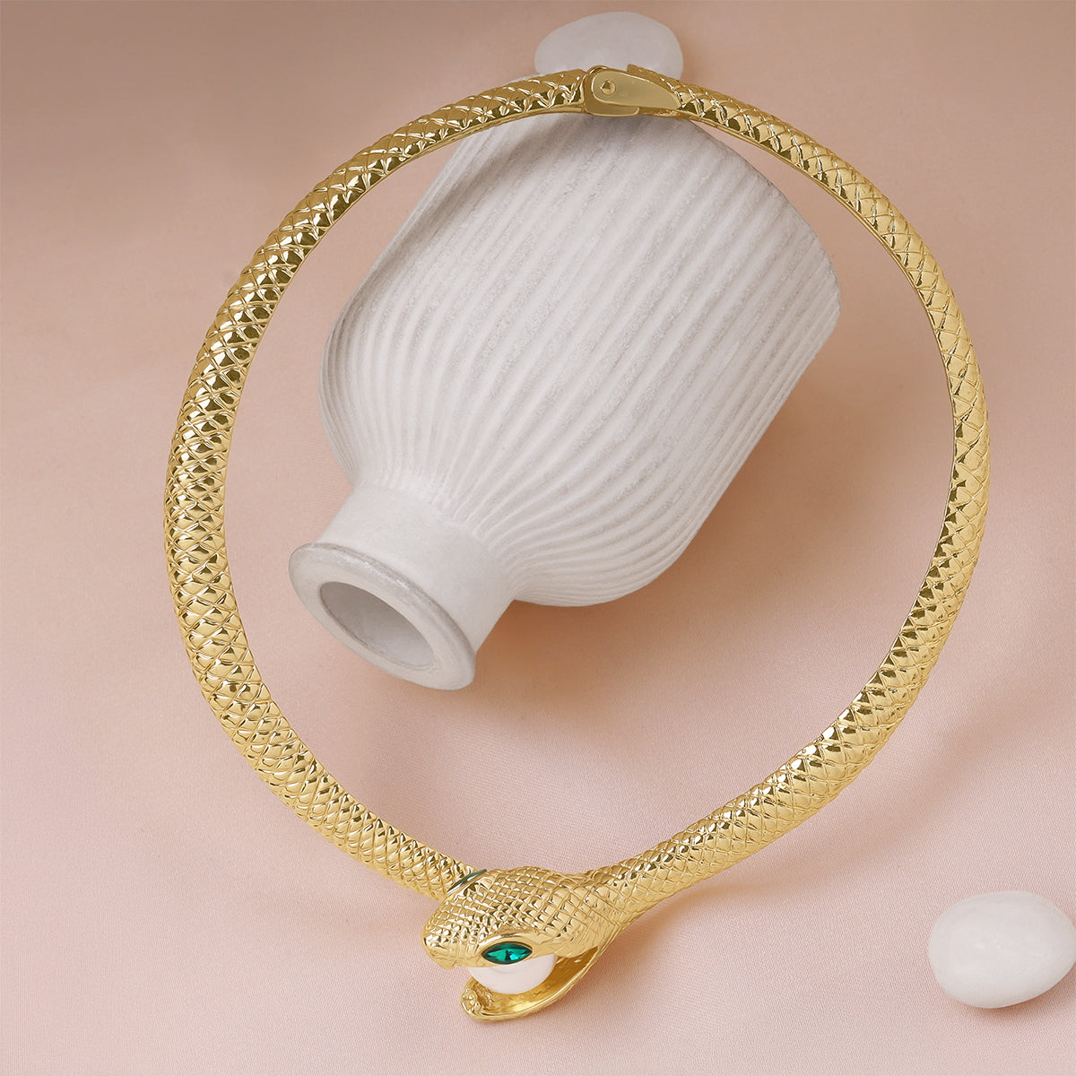 Golden Viper Necklace