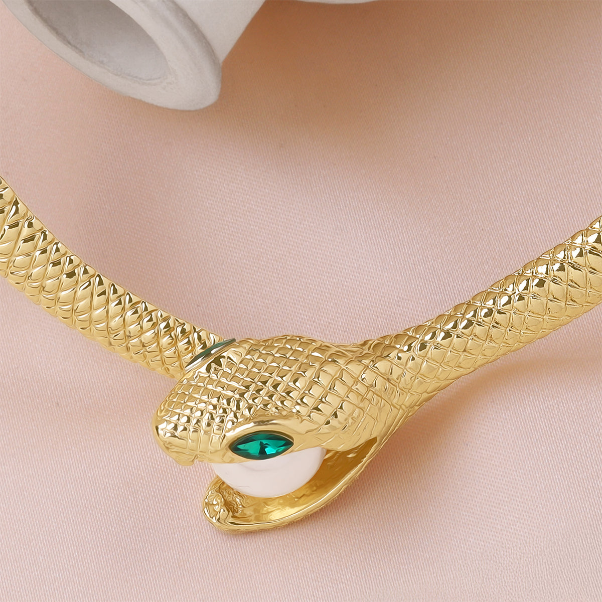 Golden Viper Necklace