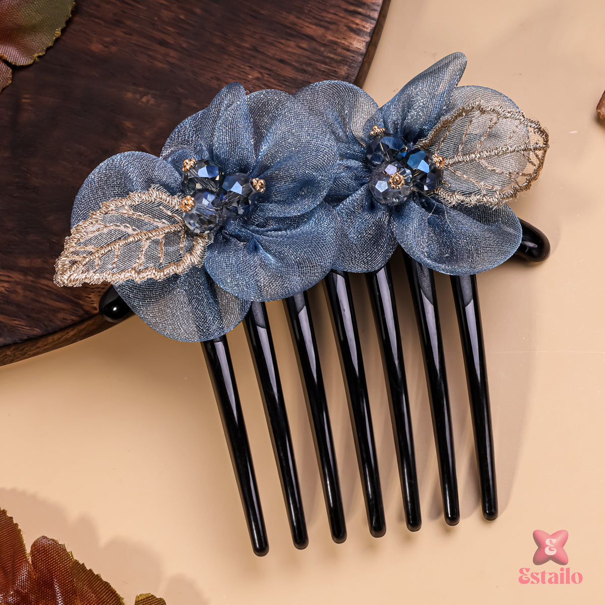 Blossom Queen Hair Comb