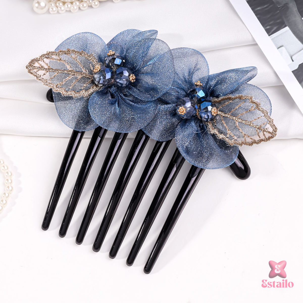 Blossom Queen Hair Comb