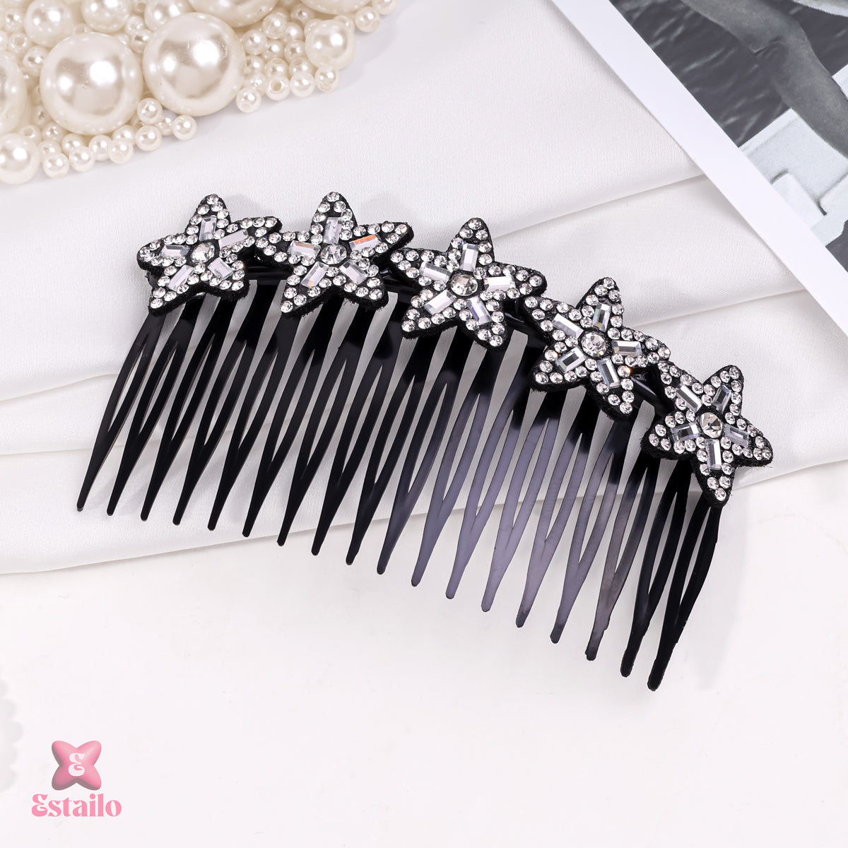 Moonshadow Star Hair Comb