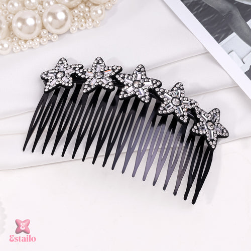 Moonshadow Star Hair Comb
