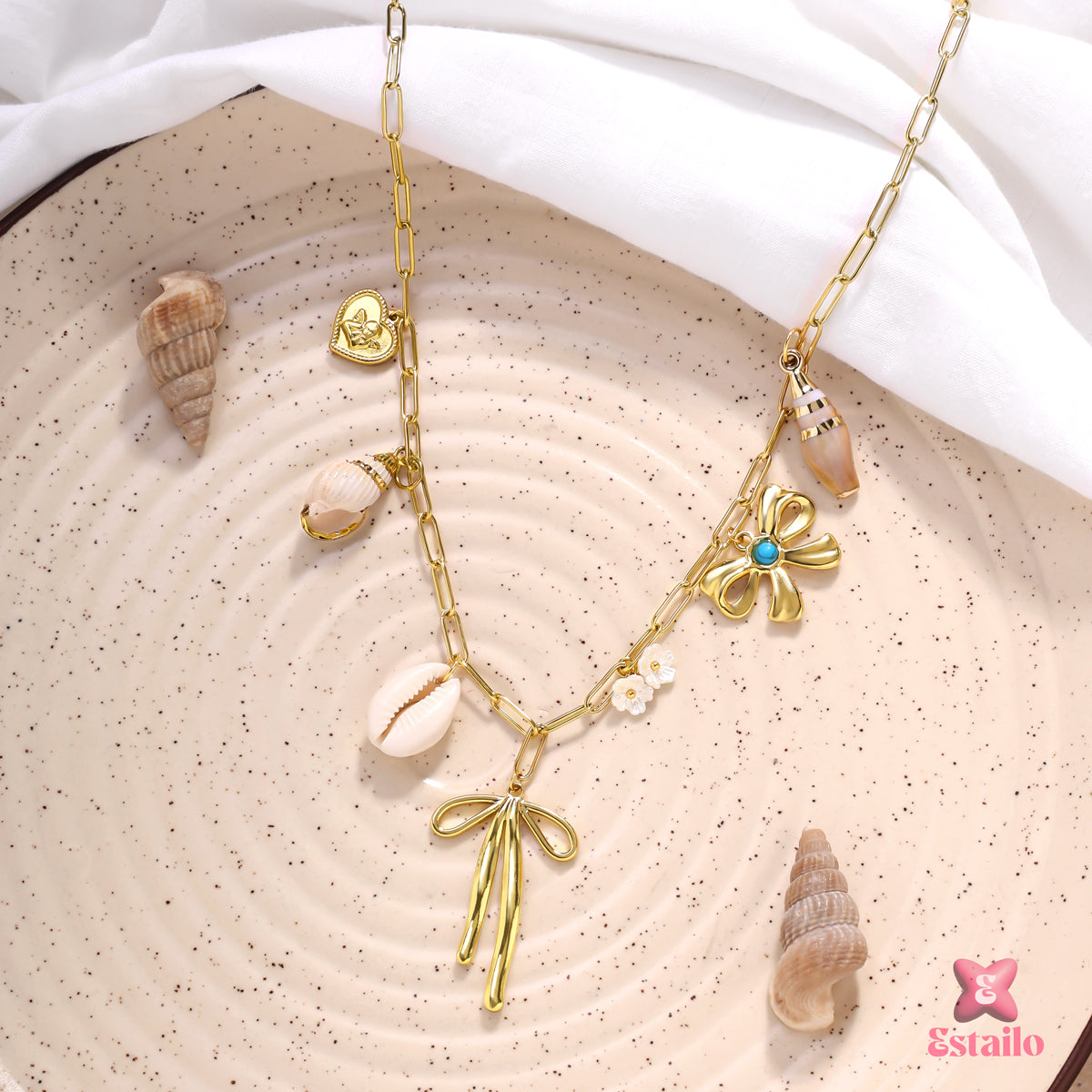 Ocean's Bounty Necklace