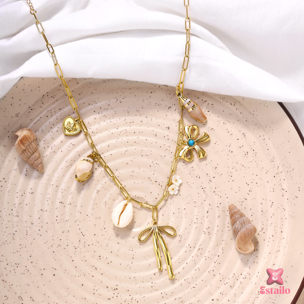 Ocean's Bounty Necklace