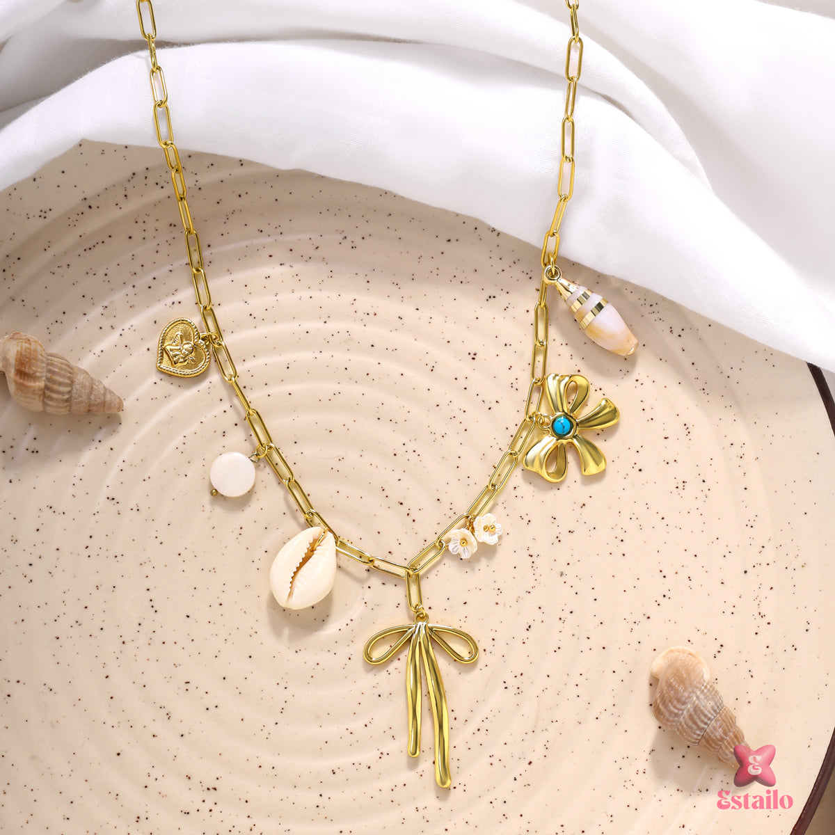 Whimsical Wonders Charm Necklace