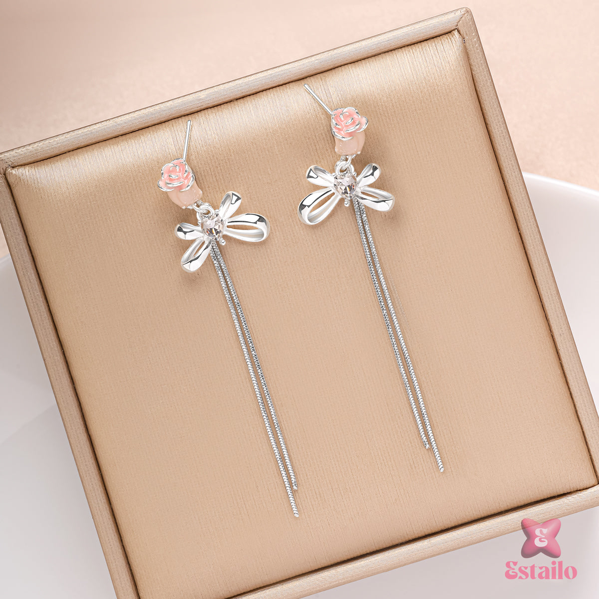 Charming Chrysalis Drops Earrings