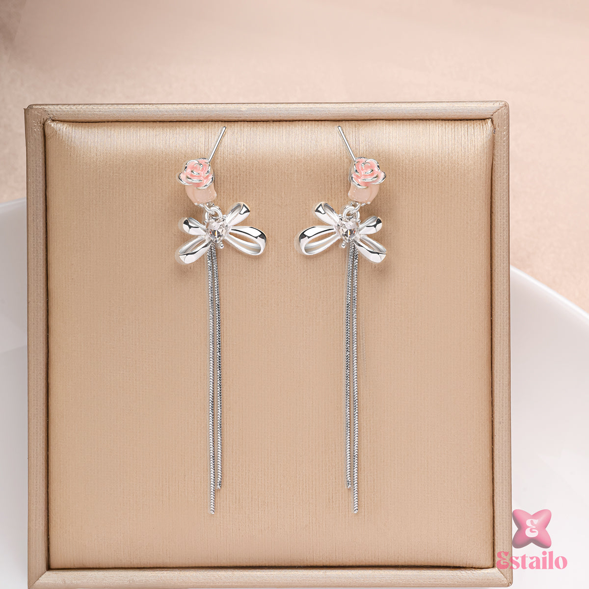 Charming Chrysalis Drops Earrings