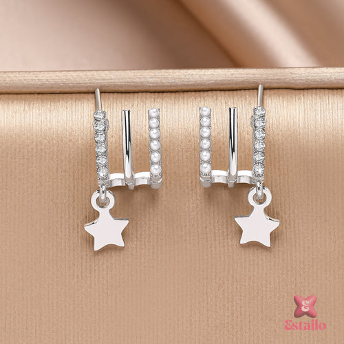 Starlit Luster Earrings