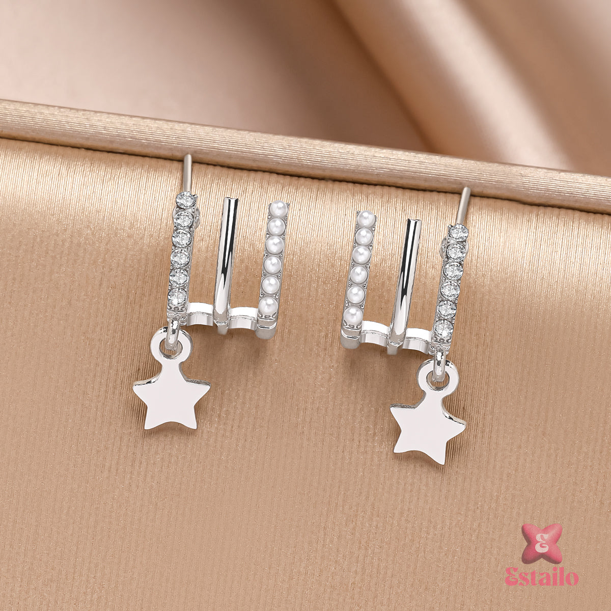 Starlit Luster Earrings