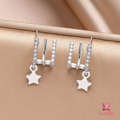 Starlit Luster Earrings