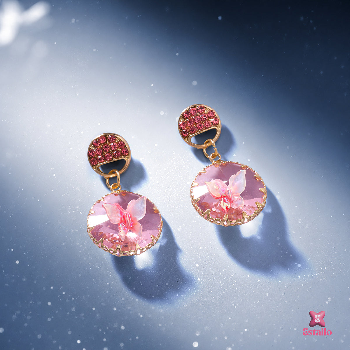 Butterfly Fantasy Earrings