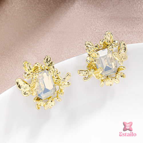 Elysian Flora Sparkle Earrings