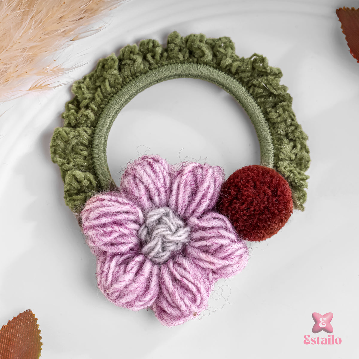 Blossom Loop Scrunchie